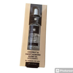 NEW Rich Radiance Skin Care Coconut & Sweet Almond Glow Oil